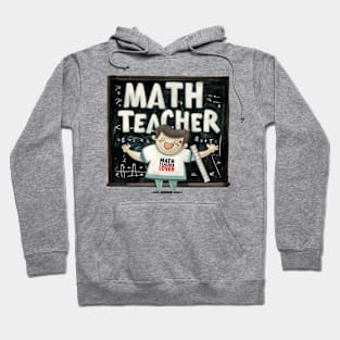 Math Teacher Lover Hoodie